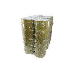 36 Rolls Brown Sealing Tape Carton Packing Box Tape 1.89x55Y 2.0Mil 14422 36