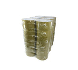 36 Rolls Brown Sealing Tape Carton Packing Box Tape 1.89x55Y 2.0Mil 14422 36