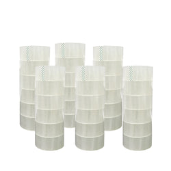 36 Rolls Clear Sealing Tape Carton Packing Box Tape 110Y 2Mil 14404 36