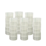 36 Rolls Clear Sealing Tape Carton Packing Box Tape 110Y 2Mil 14404 36