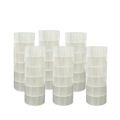 36 Rolls Clear Sealing Tape Carton Packing Box Tape 110Y 2Mil 14404 36