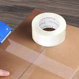 6 Rolls Clear Sealing Tape Carton Packing Box Tape 2"x110Y High Quality Premium 2.4mil 14427-6