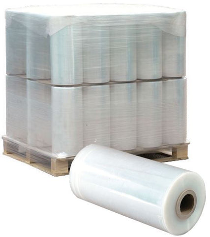 1 Roll Polyethylene Virgin High Quality Cast Stretch Wrap, Clear Shrink Wrap