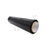 Black Stretch Wrap 181500' 80 GA 20 Micron Packaging Pallet Skid Wrap Unitize