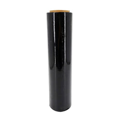 Black Stretch Wrap 181500' 80 GA 20 Micron Packaging Pallet Skid Wrap Unitize