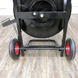Banding Strapping Cart for Steel and Poly Strapping, Fits All Core Sizes, OD up to 20 Cart dims: 16.5 * 19.5 * 39  14433