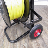 Banding Strapping Cart for Steel and Poly Strapping, Fits All Core Sizes, OD up to 20 Cart dims: 16.5 * 19.5 * 39  14433