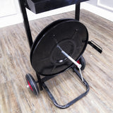 Banding Strapping Cart for Steel and Poly Strapping, Fits All Core Sizes, OD up to 20 Cart dims: 16.5 * 19.5 * 39  14433