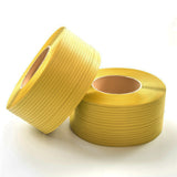 FixtureDisplays? Poly Strap,Polypropylene Strapping, Box Pallet Strapping Banding Unitization Reel 2300' Long,1/2' Wide (0.53), 20 OD X 8Core 14434