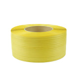 FixtureDisplays? Poly Strap,Polypropylene Strapping, Box Pallet Strapping Banding Unitization Reel 2300' Long,1/2' Wide (0.53), 20 OD X 8Core 14434