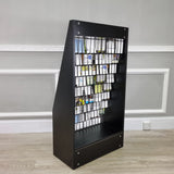 Literature Rack Brochure Holder Leaflet Coupon Stand Travel Information Kiosk 1453BLACK