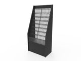 Literature Rack 1453 BLK