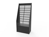 Literature Rack 1453 BLK