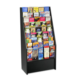 Literature Rack 1453 BLK