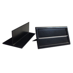 Metal Shelf Edge Price Tag Holder, Ticket Holder Metal   12pk 1459