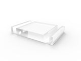 iphone/ipad/ Android Phone Tablet Holder Stand Thick Crystal Clear Acrylic14707