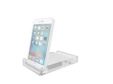 iphone/ipad/ Android Phone Tablet Holder Stand Thick Crystal Clear Acrylic14707