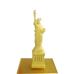 24K Gold Casted Statue of Liberty with Plexiglass Cover 14708