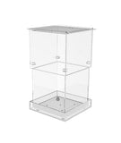 Terrarium, Plexigalss Clear Acrylic 14732 90Day Lead Time.