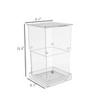 Terrarium, Plexigalss Clear Acrylic 14732 90Day Lead Time.
