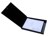 A4 File Storage with Clipboard 14745 13x9" Aluminium14745