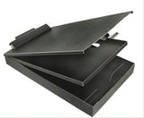 A4 File Storage with Clipboard 14745 13x9" Aluminium14745