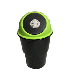 Car Garbage Can Trash Can Travel Disposal Bin Rubbish Holder Vehicle Dust Bin14779 GREEN