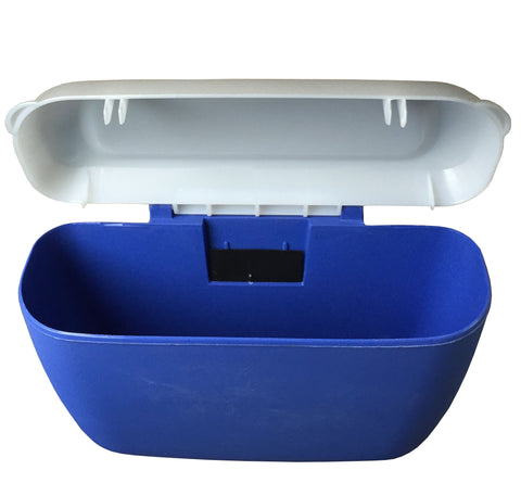 Car Trash Can Travel Rubbish Bin Mobile Garbage Bag Container 14780