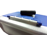 Car Trash Can Travel Rubbish Bin Mobile Garbage Bag Container 14780