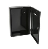 Metal Box Mail box Secure Collection Box Ticket Box,Easy Wall Mount Has Small Amount Of Rusting 14785-NEW