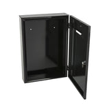 Metal Box Mail box Secure Collection Box Ticket Box,Easy Wall Mount 14785