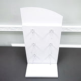 Countertop Display with Hooks 10X10X21 Spinner Rack 14795