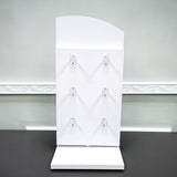 Countertop Display with Hooks 10X10X21 Spinner Rack 14795