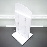 Countertop Display with Hooks 10X10X21 Spinner Rack 14795