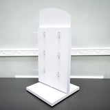 Countertop Display with Hooks 10X10X21 Spinner Rack 14795