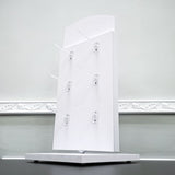 Countertop Display with Hooks 10X10X21 Spinner Rack 14795