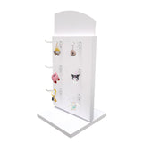 Countertop Display with Hooks 10X10X21 Spinner Rack 14795