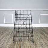 8 Tier Literature Holder Greeting Card Floor Stand Displays Book DVD Brochure