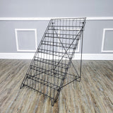 8 Tier Literature Holder Greeting Card Floor Stand Displays Book DVD Brochure