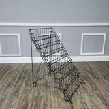 8 Tier Literature Holder Greeting Card Floor Stand Displays Book DVD Brochure