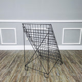 8 Tier Literature Holder Greeting Card Floor Stand Displays Book DVD Brochure