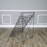 8 Tier Literature Holder Greeting Card Floor Stand Displays Book DVD Brochure