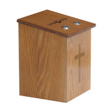 Dual Lock Comment Collection Suggestion Box Donation Charity Prayer Tithing Box