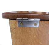 Dual Lock Comment Collection Suggestion Box Donation Charity Prayer Tithing Box