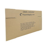 20PK 14X10X4" Shipping Box Cardboard Singlewall BF150 Mail Packaging E-Commerce 14X10X4-20PK