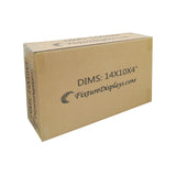 20PK 14X10X4" Shipping Box Cardboard Singlewall BF150 Mail Packaging E-Commerce 14X10X4-20PK