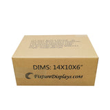 20PK 14X10X6" Shipping Box Cardboard Singlewall BF150 Mail Packaging E-Commerce 14X10X6-20PK