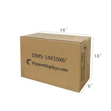 20PK 14X10X6" Shipping Box Cardboard Singlewall BF150 Mail Packaging E-Commerce 14X10X6-20PK