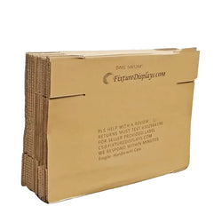 20PK 14 X 12 X 4 Inchs Full-Wing Carton Corrugated Cardboard Small Packing Box 14x12x4-20PK