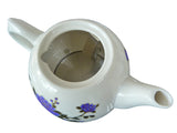 Ceramic Electric Kettle Peony Electric Ceramic Kettle 2 tone Ceramic Teapot